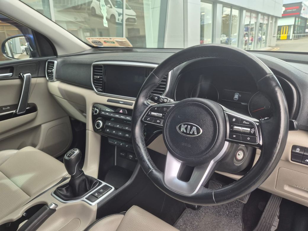 2021 Kia Sportage