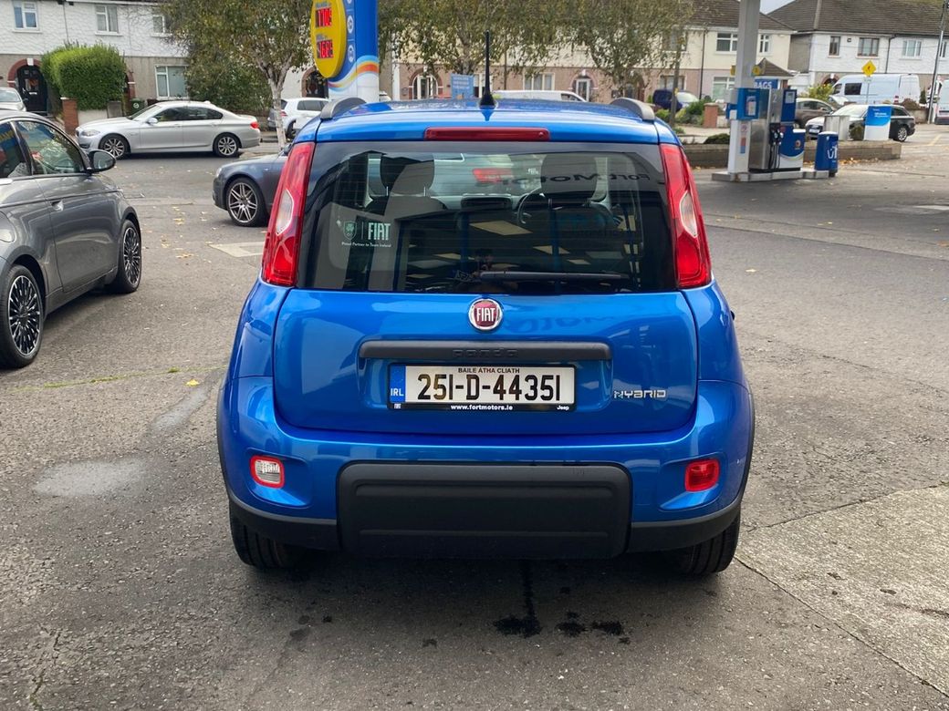 2025 Fiat Panda