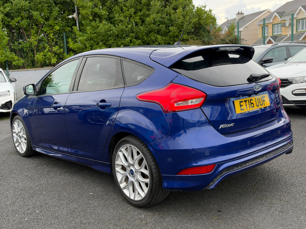2016 Ford Focus