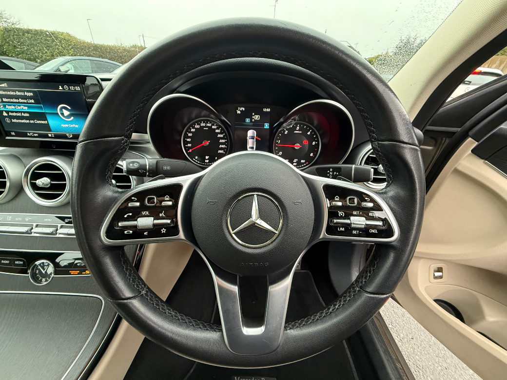 2019 Mercedes-Benz C Class