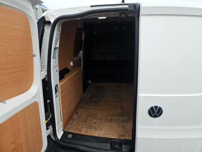 2021 Volkswagen Caddy