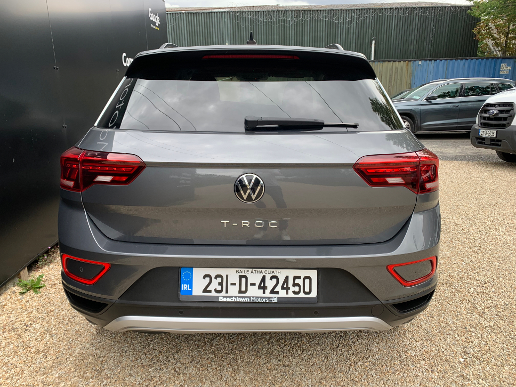 2023 Volkswagen T-Roc