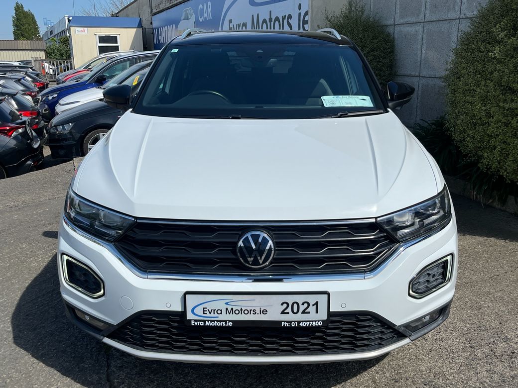 2021 Volkswagen T-Roc