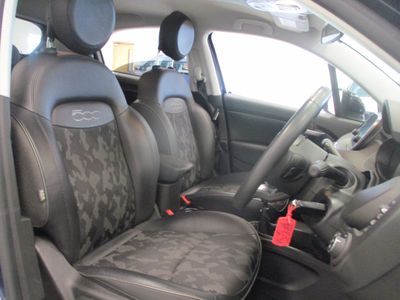 2021 Fiat 500X