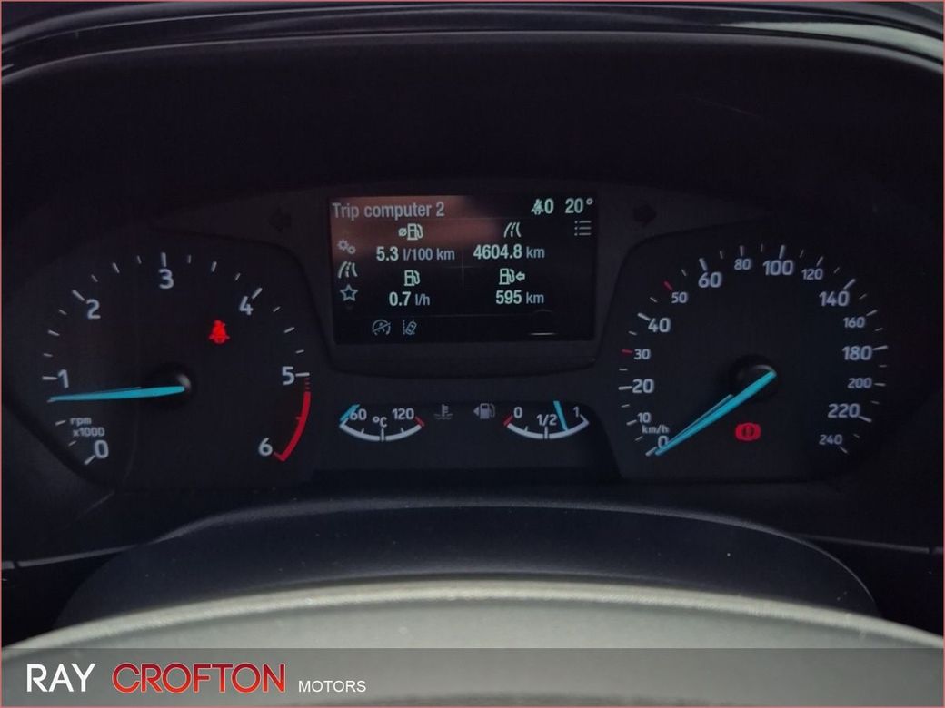 2020 Ford Focus