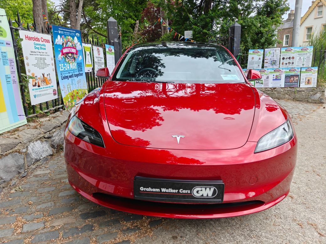 2025 Tesla Model 3