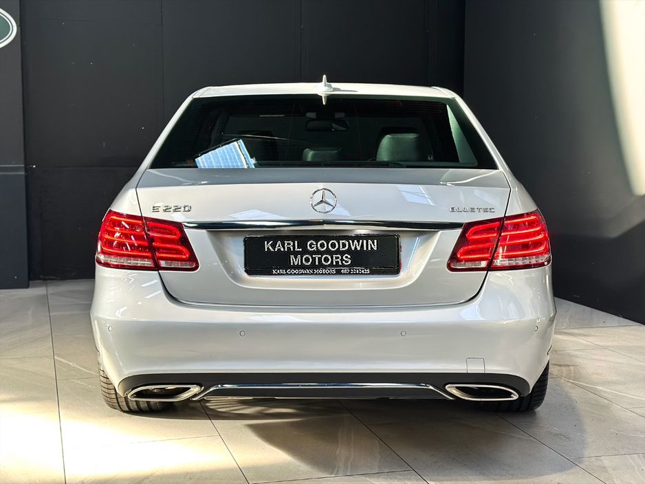 2016 Mercedes-Benz E Class