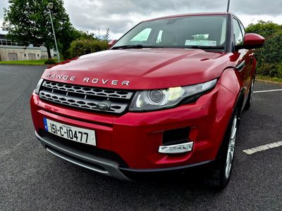 2015 Land Rover Range Rover Evoque