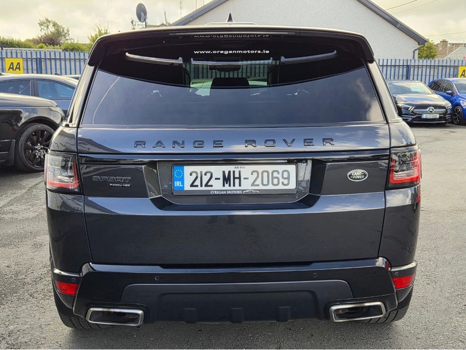 2021 Land Rover Range Rover Sport