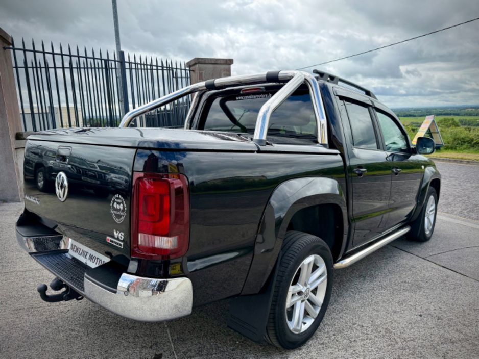 2019 Volkswagen Amarok