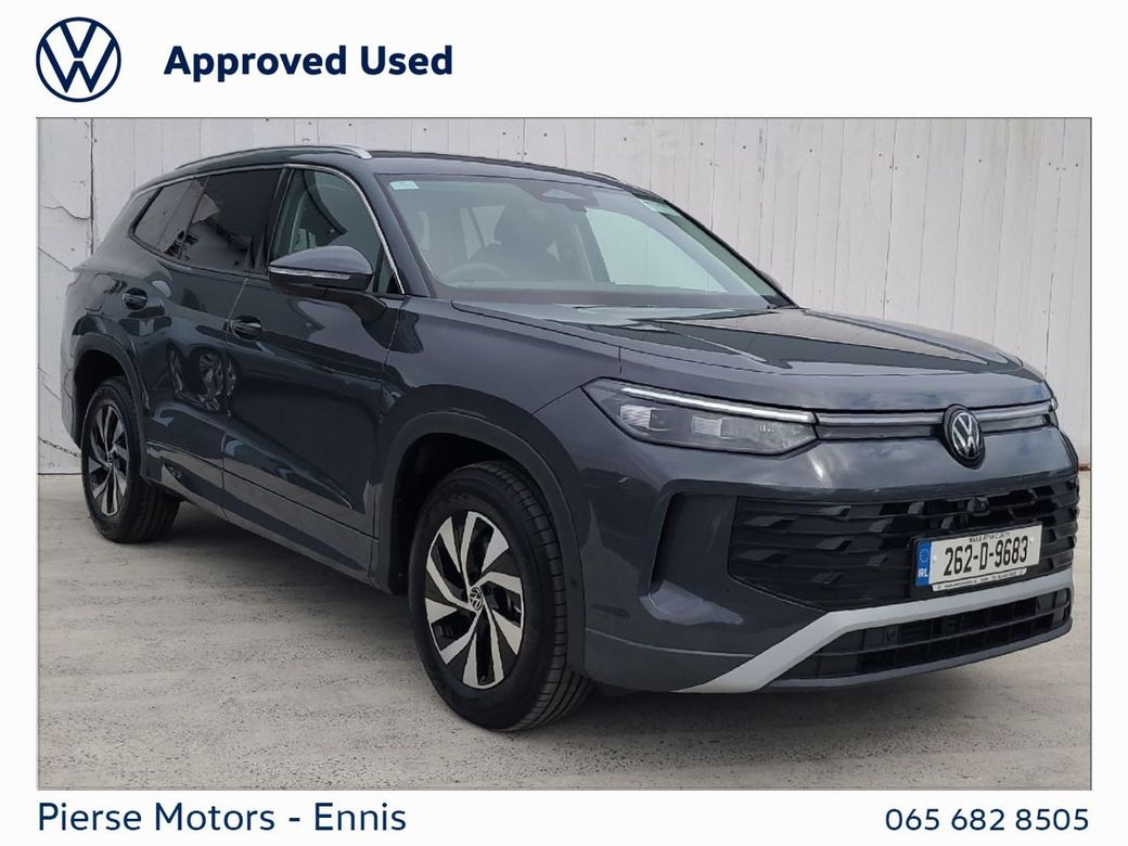 2026 Volkswagen Tayron