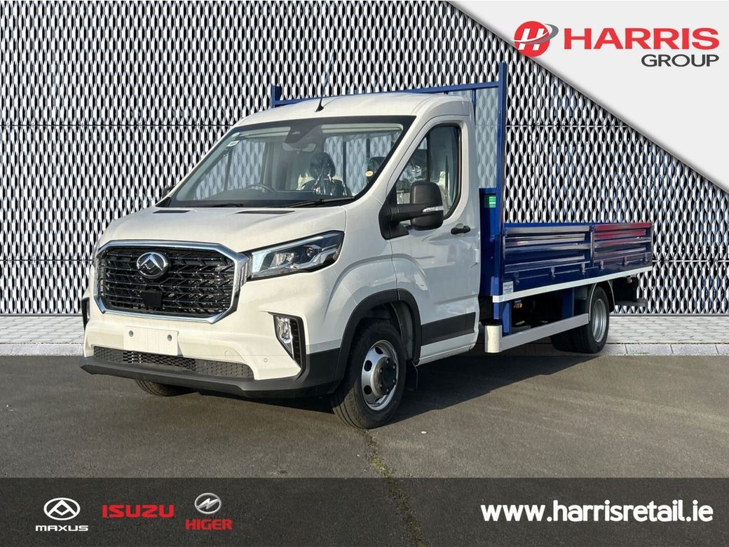 2026 White Maxus Deliver 9