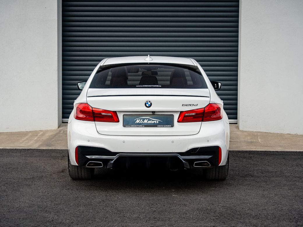 2020 BMW 5 Series