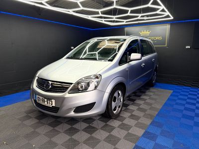2013 Vauxhall Zafira