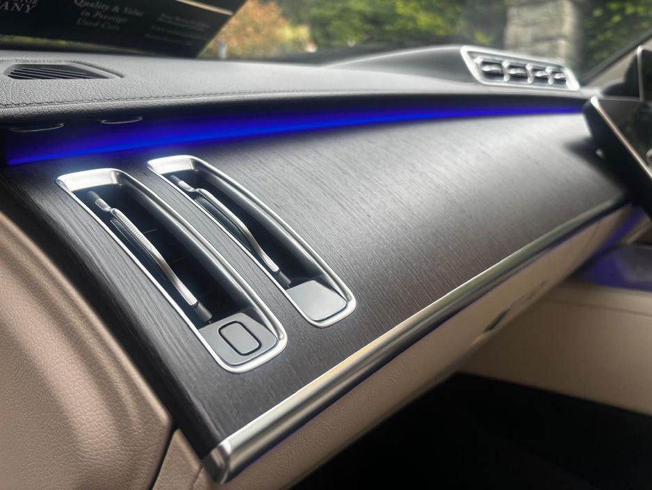 2021 Mercedes-Benz S Class