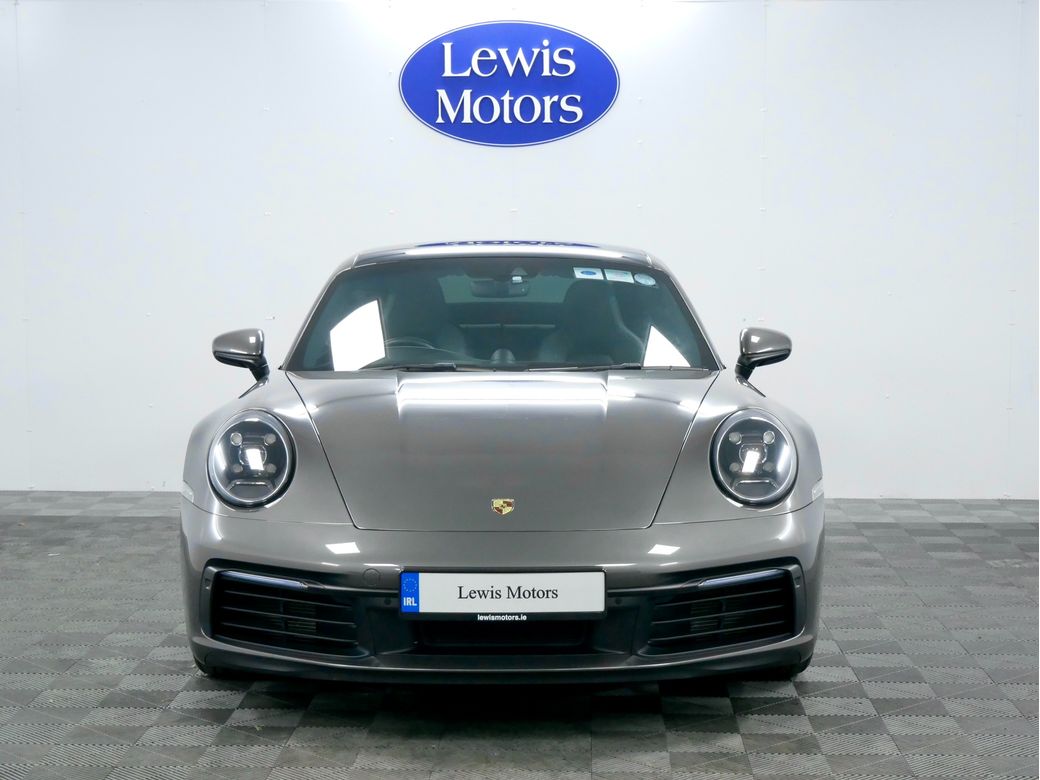 2020 Porsche 911