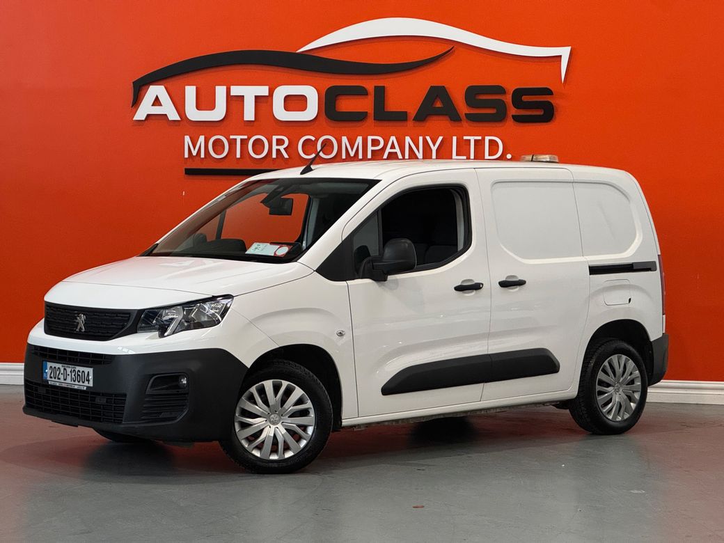 2020 Peugeot Partner
