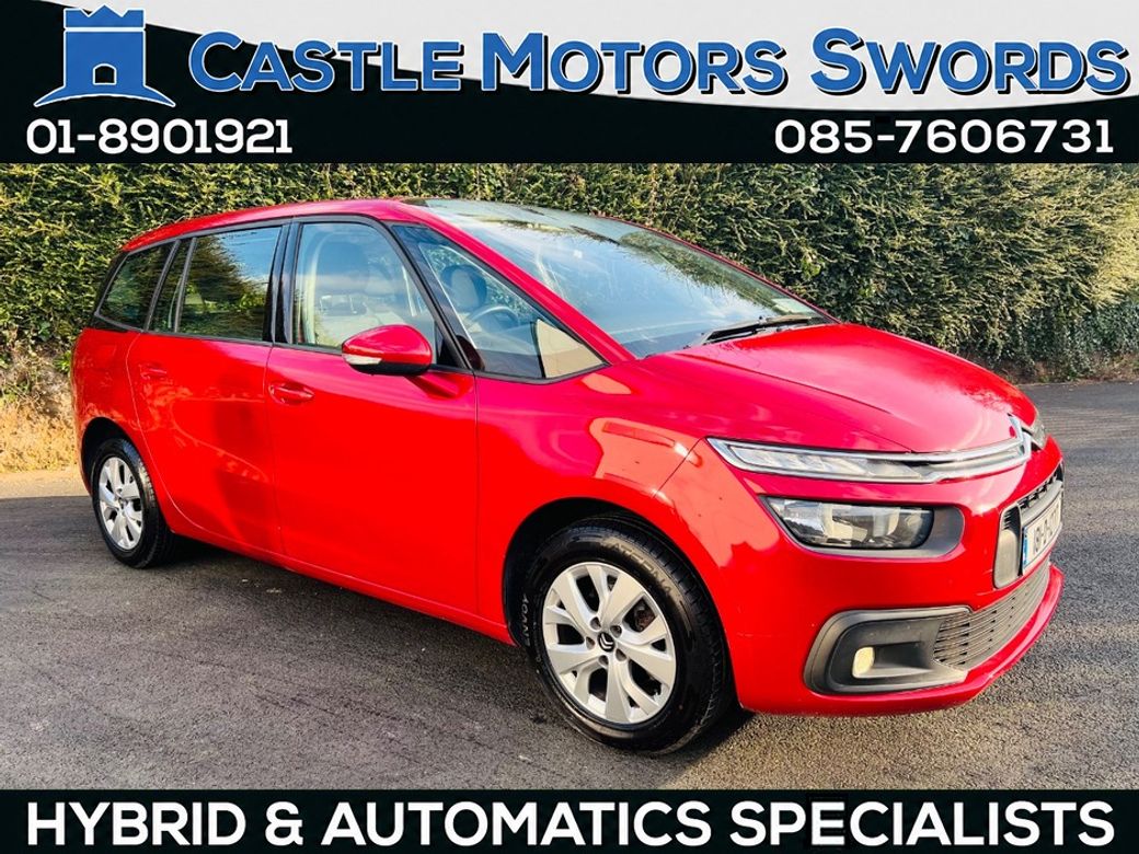 2018 Citroen Grand C4 Picasso