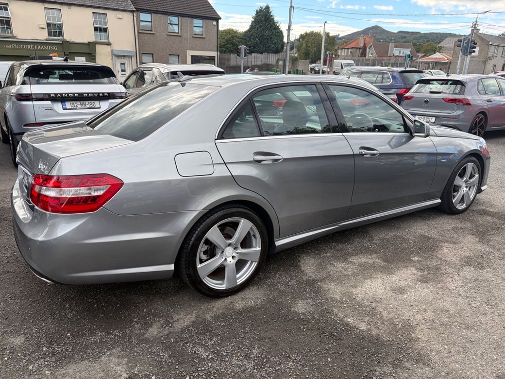 2012 Mercedes-Benz E Class