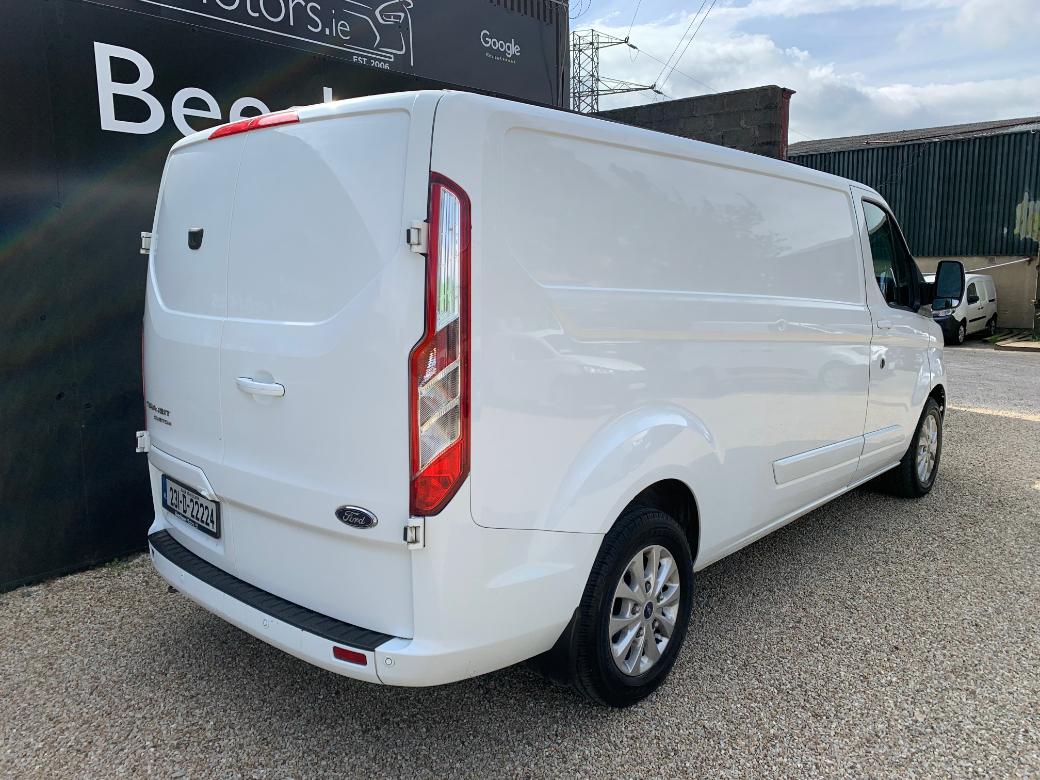 2023 Ford Transit Custom