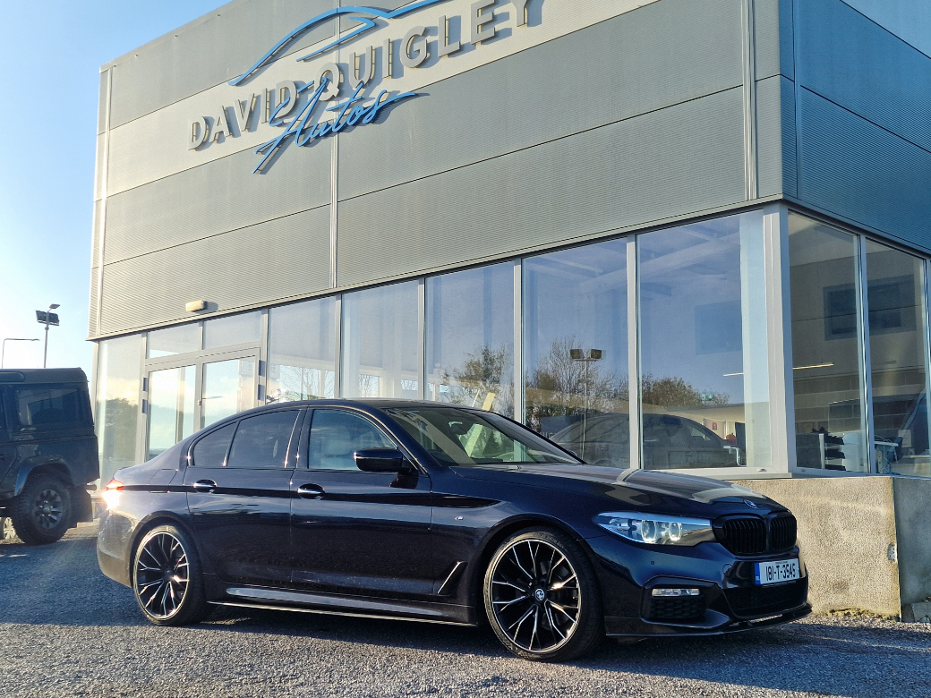 2018 BMW 5 Series