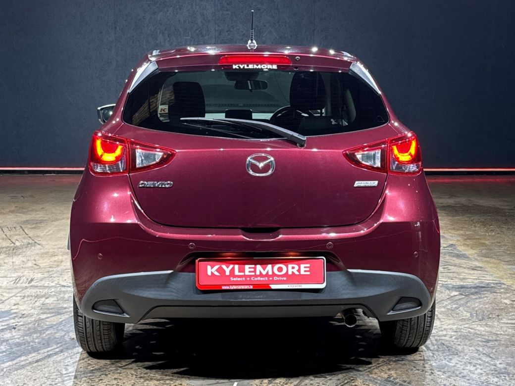 2018 Mazda Demio