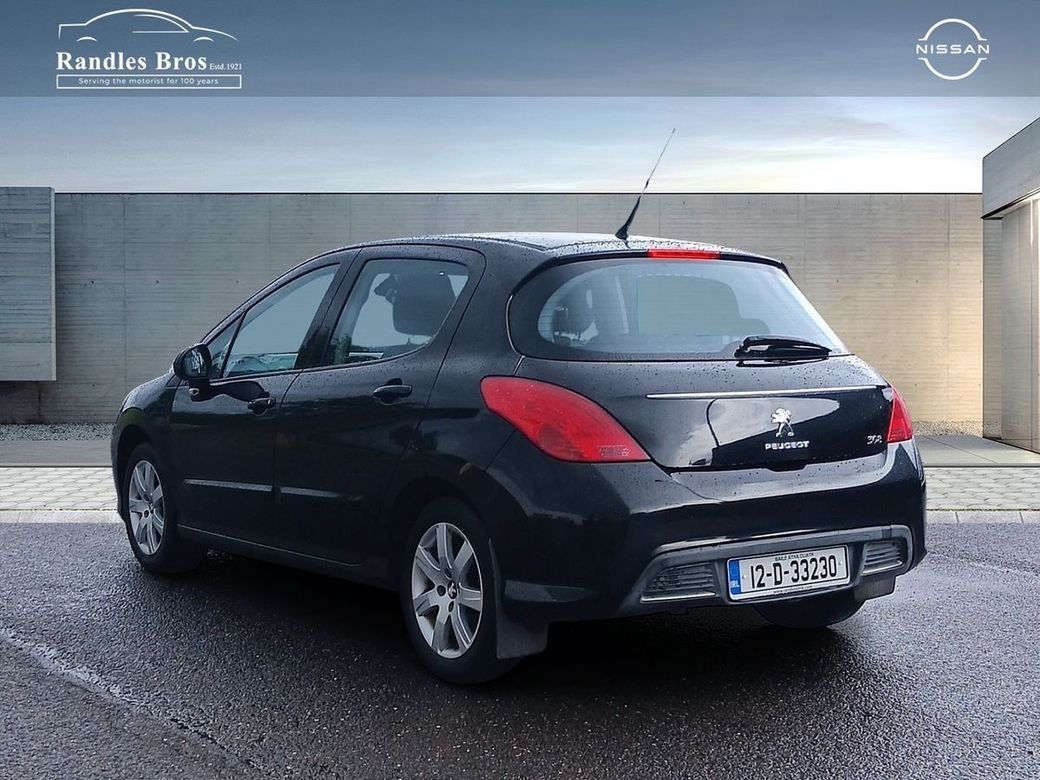 2012 Peugeot 308
