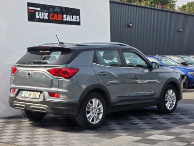 2021 Ssangyong Korando