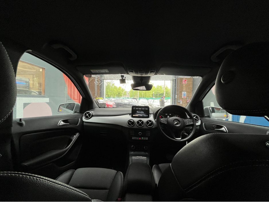 2018 Mercedes-Benz B Class