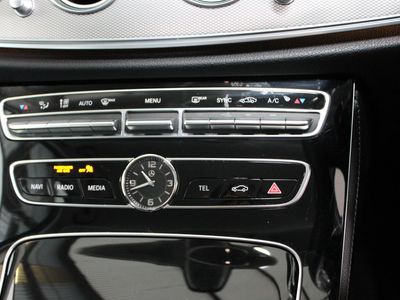 2018 Mercedes-Benz E Class