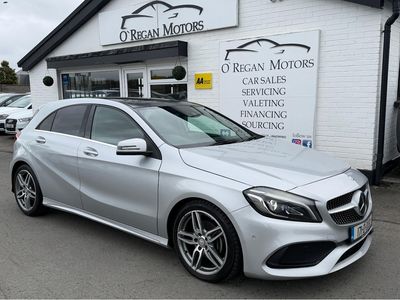 2017 Mercedes-Benz A Class