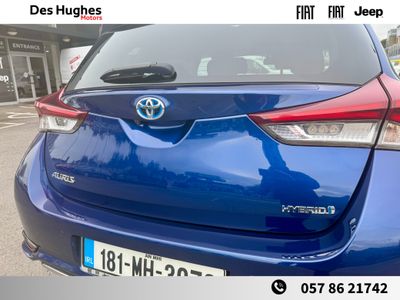 2018 Toyota Auris