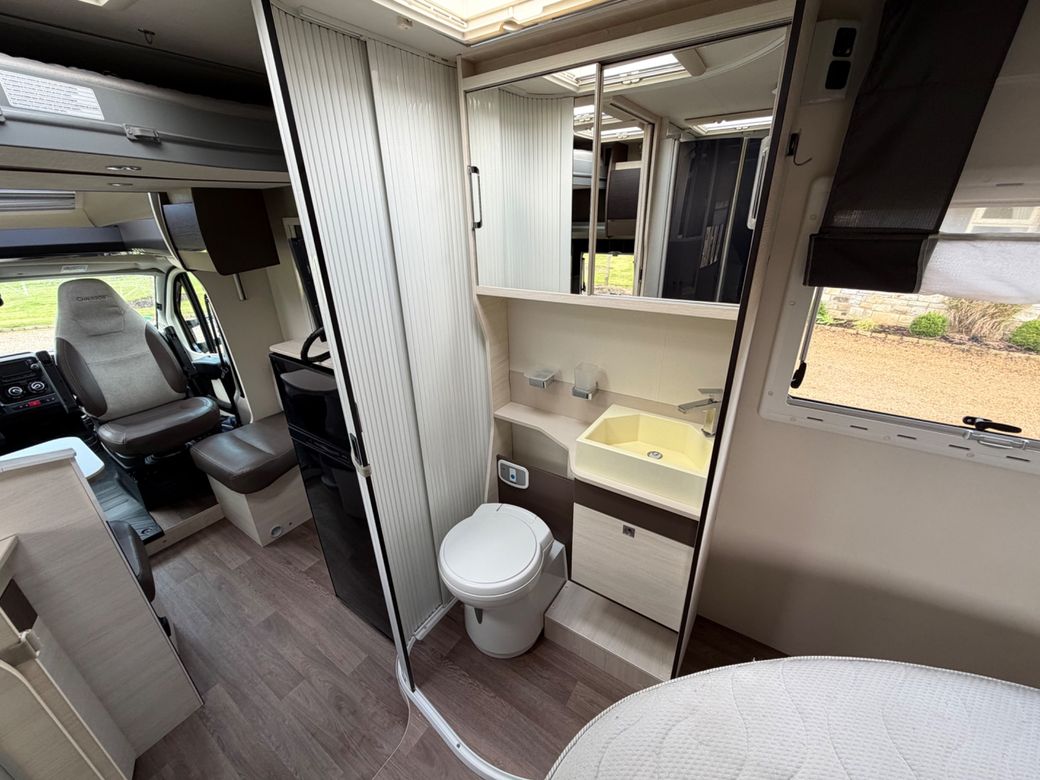 2019 CHAUSSON WELCOME  628 PREMIUM LOWPROFILE L.H.D