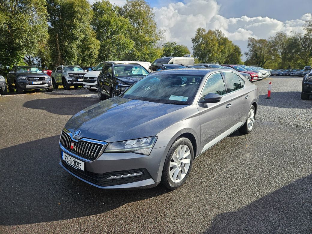 2022 Skoda Superb