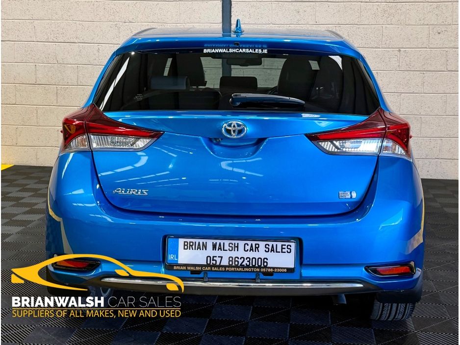 2017 Toyota Auris