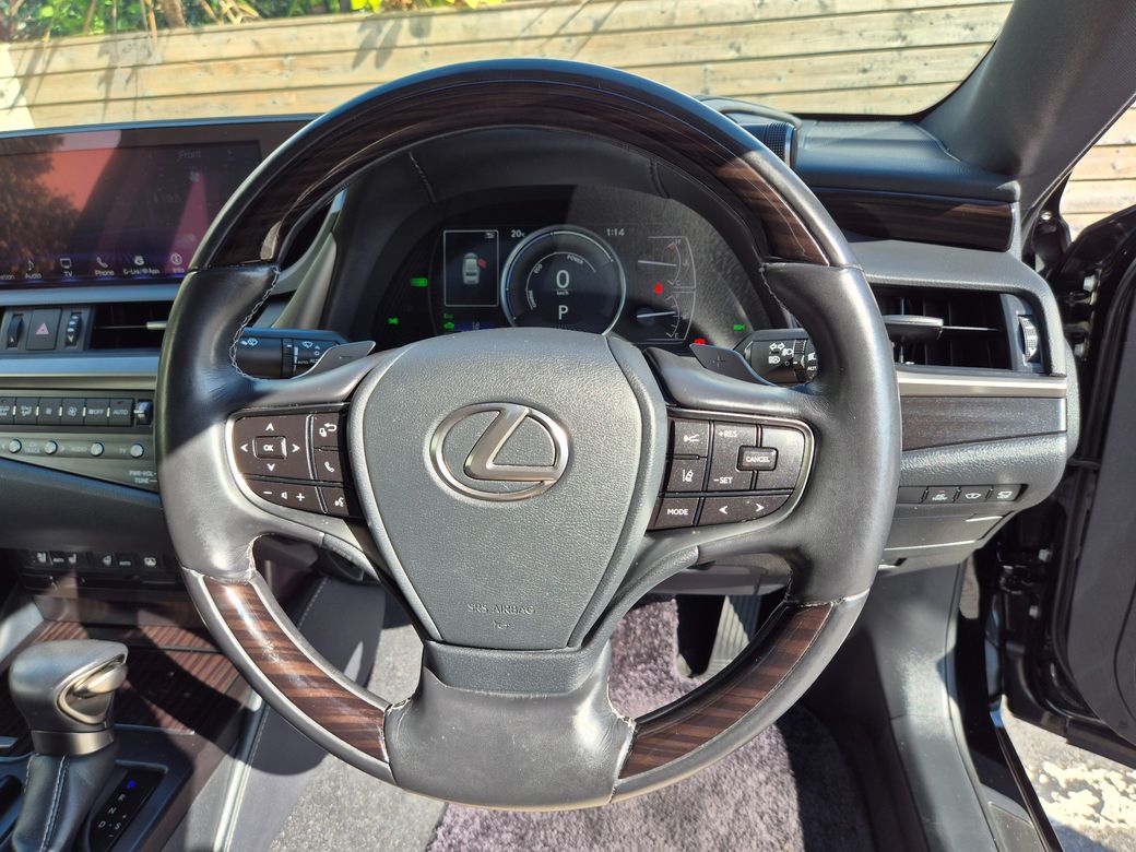 2021 Lexus ES 300h