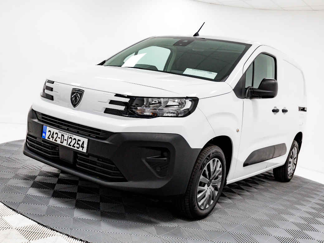 2024 Peugeot Partner