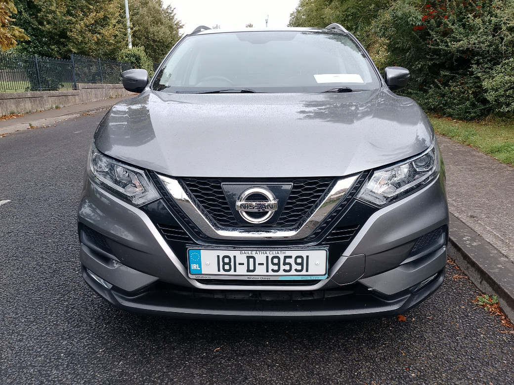 2018 Nissan Qashqai