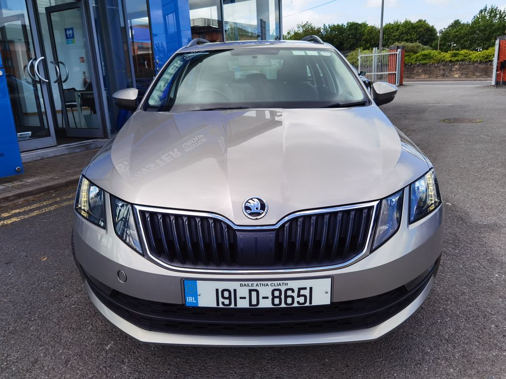 2019 Skoda Octavia