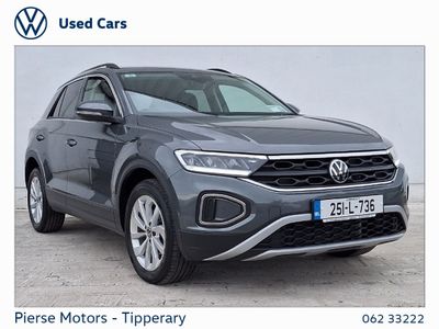 2025 Volkswagen T-Roc
