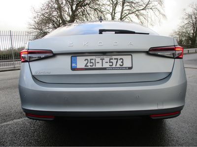 2025 Skoda Superb