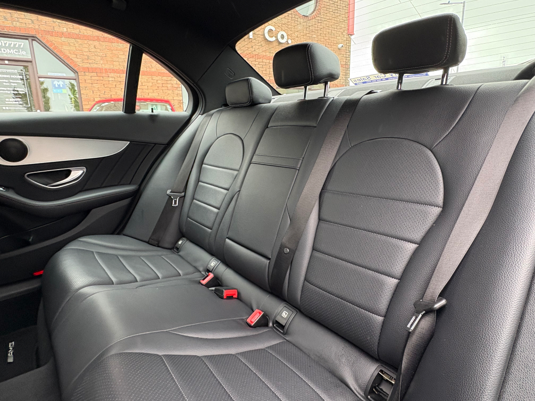 2017 Mercedes-Benz C Class