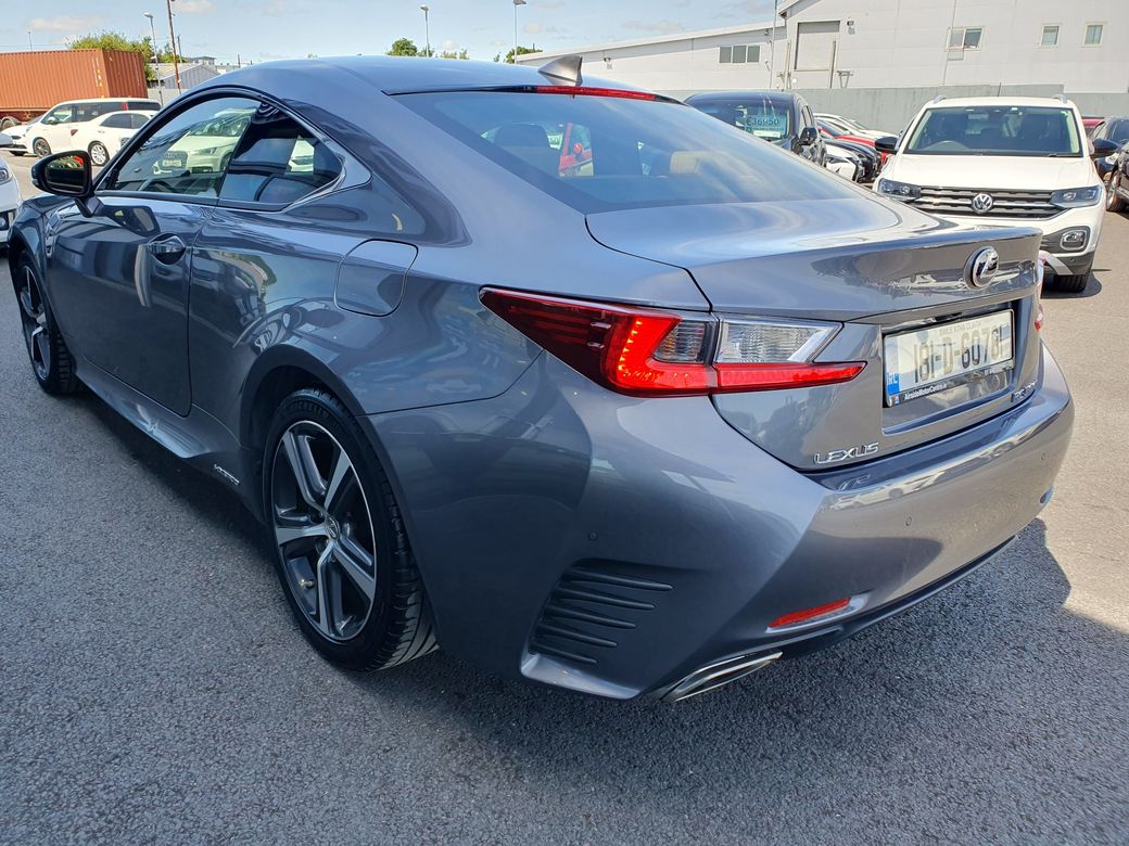 2018 Lexus RC 300h