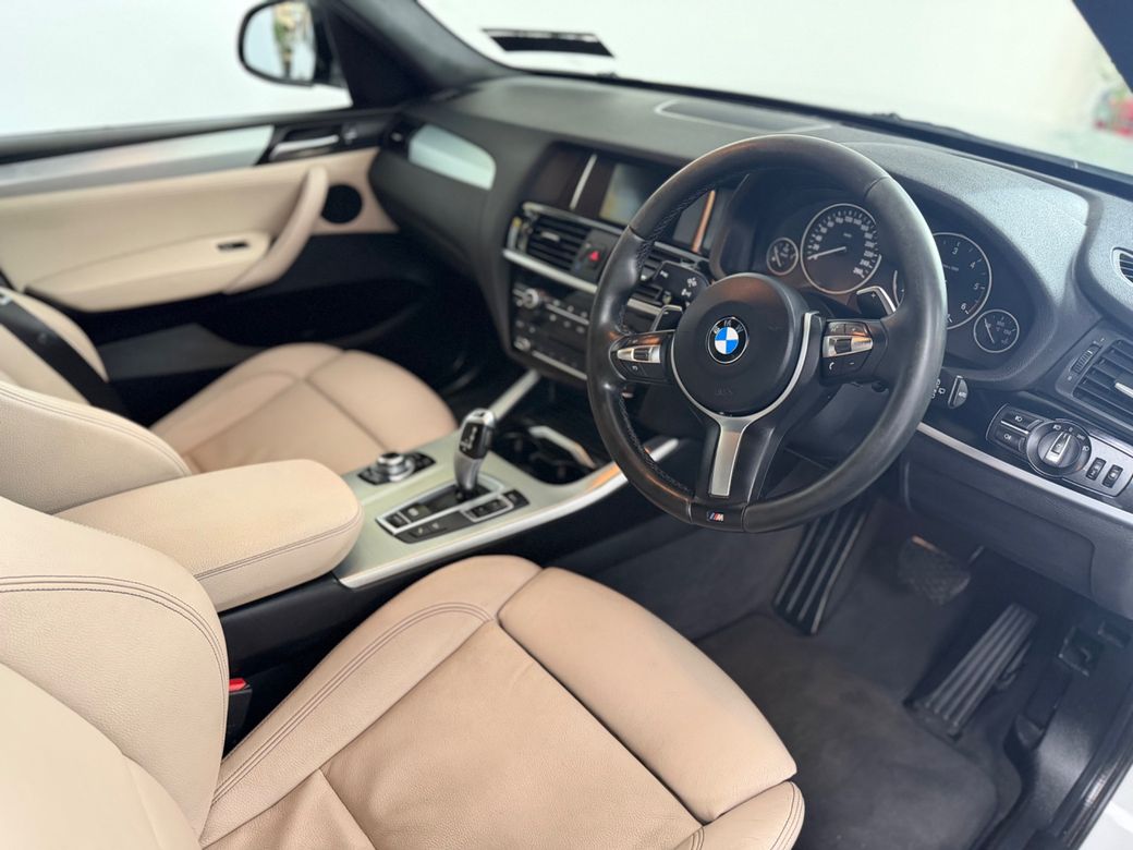 2016 BMW X3