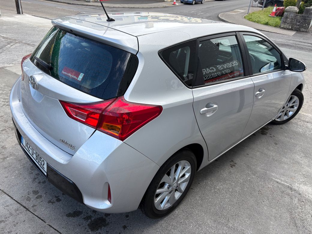 2014 Toyota Auris