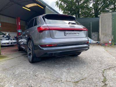 2020 Audi e-tron