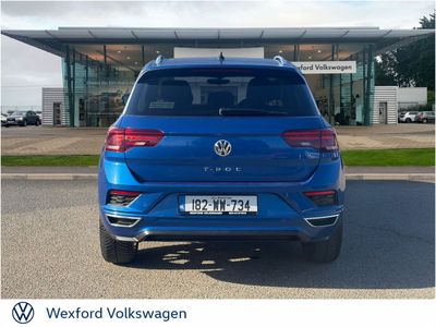 2018 Volkswagen T-Roc