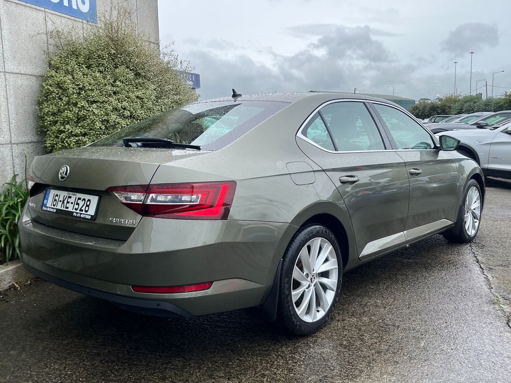 2016 Skoda Superb