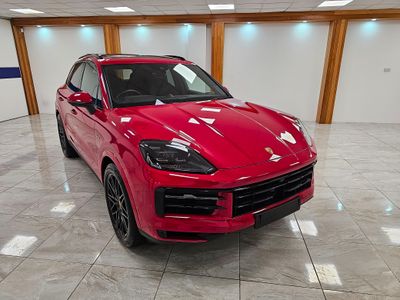 2024 Porsche Cayenne