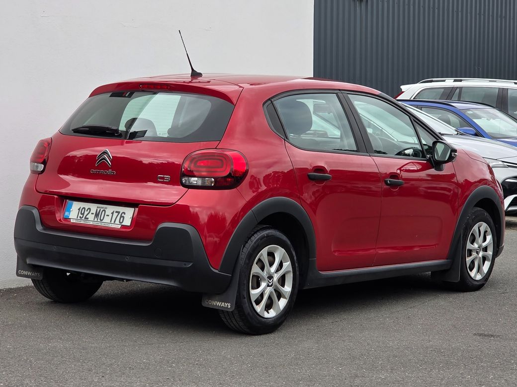 2019 Citroen C3